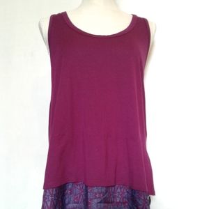 Lole maroon tank
